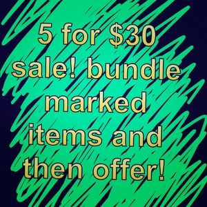 Bundle and save!